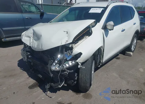 2014 Nissan Rogue Sv из США, поврежденный, VIN 5N1AT2MK3EC772397